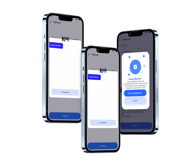 Apply with Mobile Money